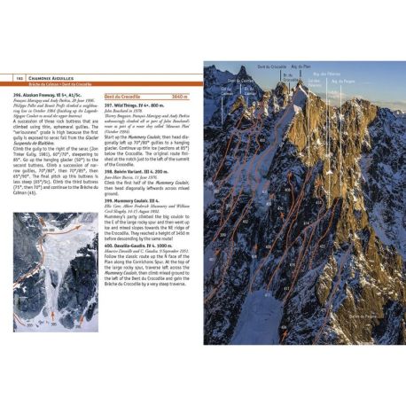 THE GUIDE TO THE MONT-BLANC RANGE SNOW, ICE AND MIXED - V2 - UK