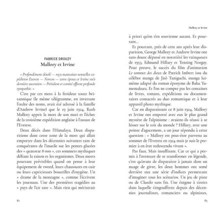 NOUVELLES MYTHOLOGIES ALPINES 44 REFLEXIONS SUR LES HAUTEURS