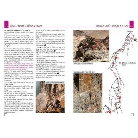 MONT-BLANC GRANITE, A ROCK CLIMBING GUIDE V5 - VAL VENY - UK