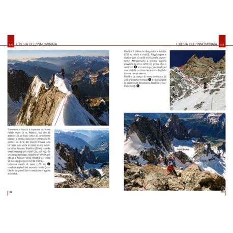 MONT BLANC GRANITE, LE PIÙ BELLE VIE D'ARAMPICATA T5 - VAL VENY -ITA