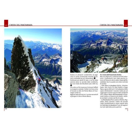 MONT BLANC GRANITE, LE PIÙ BELLE VIE D'ARAMPICATA T5 - VAL VENY -ITA