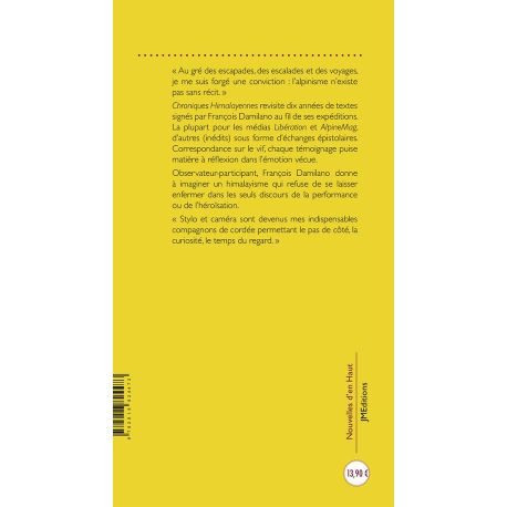 CHRONIQUES HIMALAYENNES