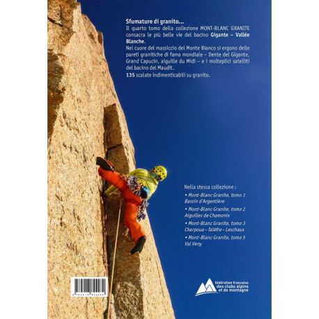 MONT BLANC GRANITE, LE PIÙ BELLE VIE D'ARAMPICATA T4 - ITA - GIGANTE