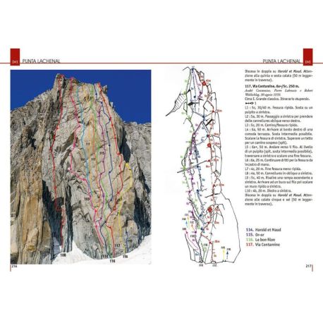 MONT BLANC GRANITE, LE PIÙ BELLE VIE D'ARAMPICATA T4 - ITA - GIGANTE