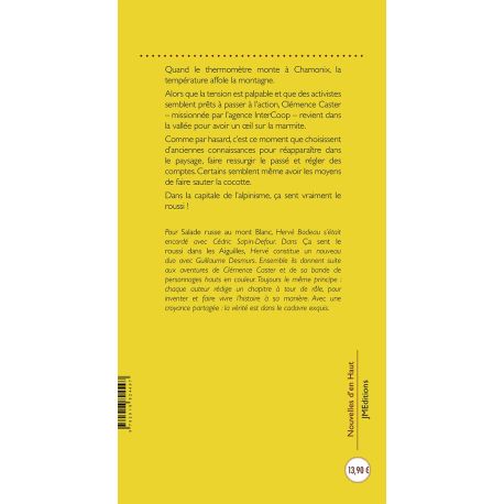 ÇA SENT LE ROUSSI DANS LES AIGUILLES - UNE AVENTURE DE