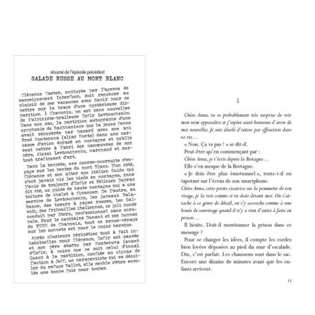 ÇA SENT LE ROUSSI DANS LES AIGUILLES - UNE AVENTURE DE