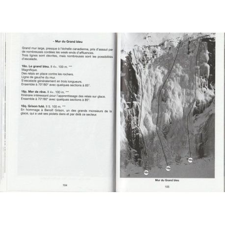 CASCADES AUTOUR DU MONT-BLANC - T1 CHAMONIX-TRIENT - FR