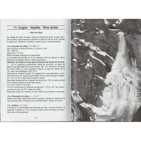 CASCADES AUTOUR DU MONT-BLANC - T2 VAL DE COGNE-VALDIGNE - FR