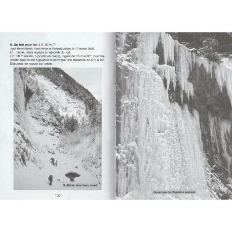 CASCADES OISANS AUX 6 VALLÉES - T1 FR - BASSE ROMANCHE - EAU D'OLLE FR