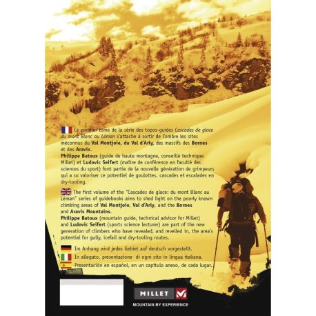 CASCADES DE GLACE ET DRY-TOOLING DU MONT-BLANC AU LÉMAN - T1 - FR-UK