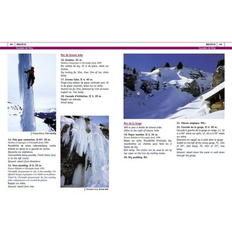 CASCADES DE GLACE ET DRY-TOOLING DU MONT-BLANC AU LÉMAN - T1 - FR-UK
