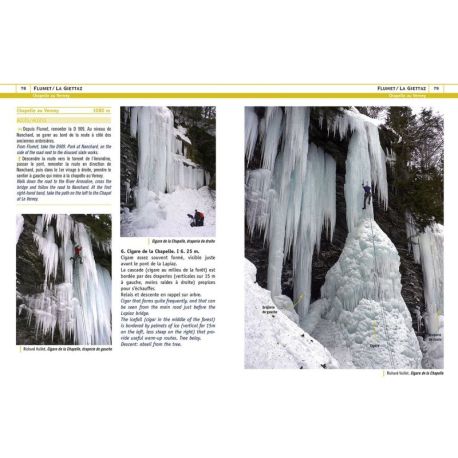 CASCADES DE GLACE ET DRY-TOOLING DU MONT-BLANC AU LÉMAN - T1 - FR-UK
