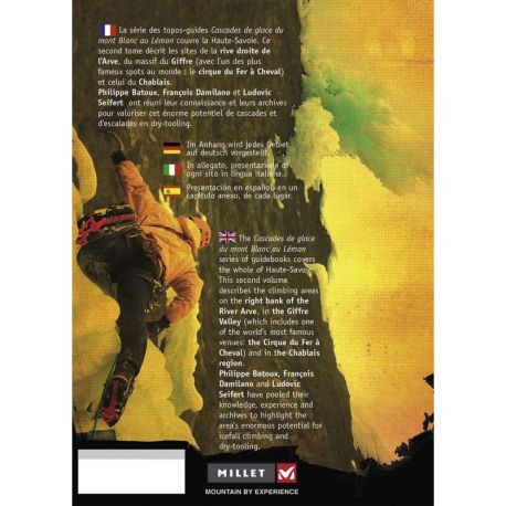 CASCADES DE GLACE ET DRY-TOOLING DU MONT-BLANC AU LÉMAN - T2 - FR-UK