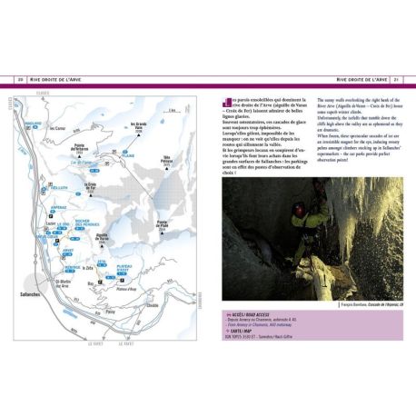 CASCADES DE GLACE ET DRY-TOOLING DU MONT-BLANC AU LÉMAN - T2 - FR-UK