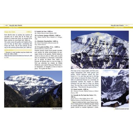 CASCADES DE GLACE ET DRY-TOOLING DU MONT-BLANC AU LÉMAN - T2 - FR-UK