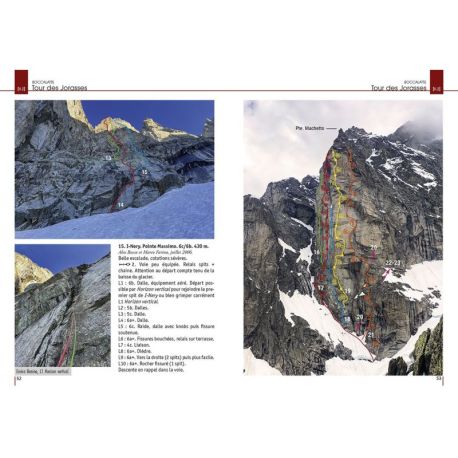 MONT-BLANC GRANITE, LES PLUS BELLES VOIES DESCALADE T6 - VAL FERRET FR