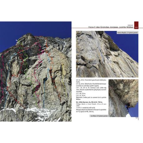 MONT-BLANC GRANITE, LES PLUS BELLES VOIES DESCALADE T6 - VAL FERRET FR