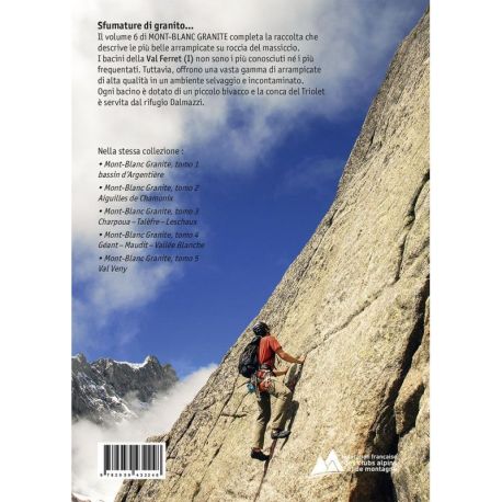 MONT BLANC GRANITE, LE PIÙ BELLE VIE D'ARAMPICATA T6 - ITA