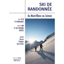 SKI DE RANDONNÉE - T02 DU MONT-BLANC AU LÉMAN - FR-UK