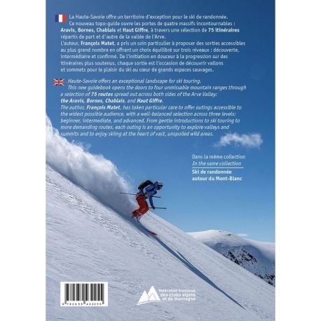 SKI DE RANDONNÉE - T02 DU MONT-BLANC AU LÉMAN - FR-UK