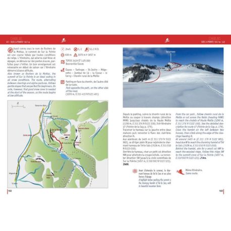 SKI DE RANDONNÉE - T02 DU MONT-BLANC AU LÉMAN - FR-UK