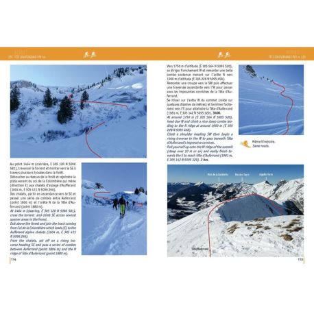 SKI DE RANDONNÉE - T02 DU MONT-BLANC AU LÉMAN - FR-UK