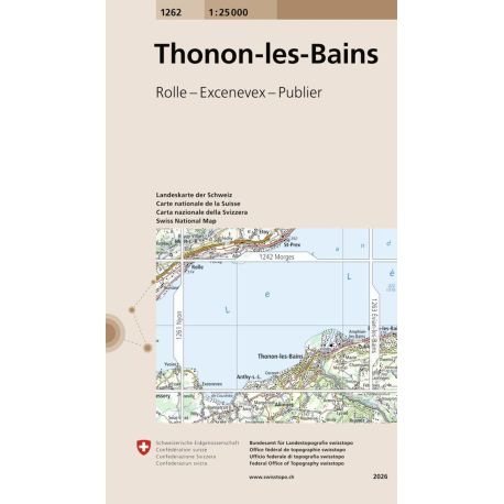 THONON LES BAINS ROLLE EXCENEVEX PUBLIER