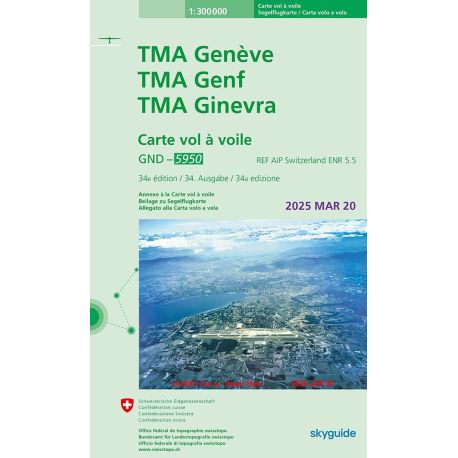 SUISSE CARTE VOL A VOILE