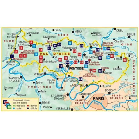 LE VAL D'OISE A PIED D095