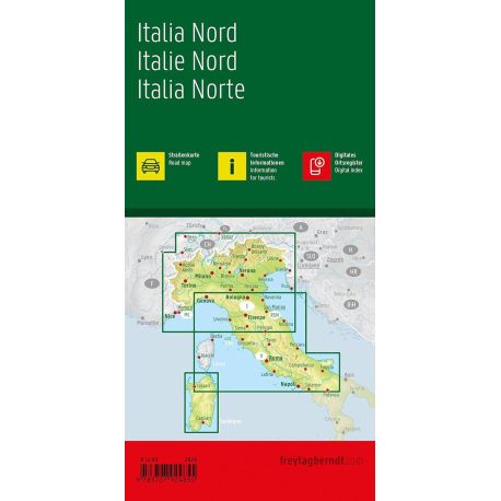 ITALIEN NORD - ITALY NORTH ITALIE DU NORD