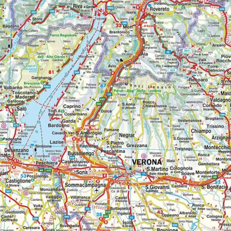 ITALIEN NORD - ITALY NORTH ITALIE DU NORD