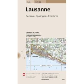 LAUSANNE RENENS-EPALINGES-CHEXBRES 1243