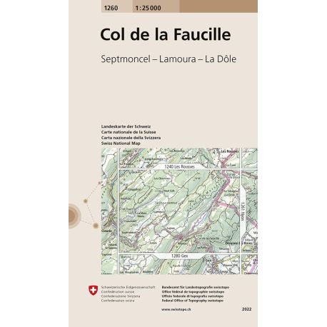 COL DE LA FAUCILLE SEPTMONCEL LAMOURA LA DOLE 1260