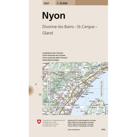 NYON DIVONNE LES BAINS / ST CERGUE 1261