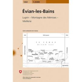 EVIAN LES BAINS LUGRIN-MONTAGNE DES MEMISES 1263