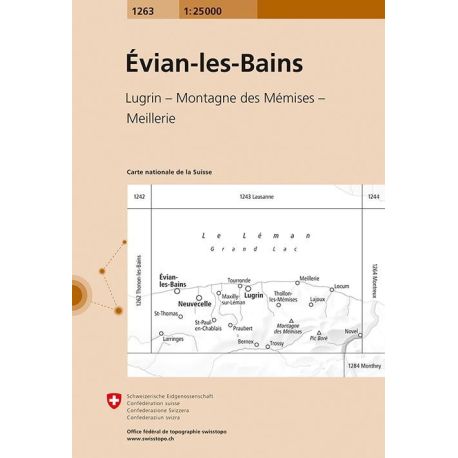 EVIAN LES BAINS LUGRIN-MONTAGNE DES MEMISES 1263