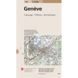 GENEVE - CAROUGE-THONEX-ANNEMASSE 1301