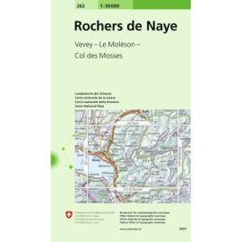 ROCHERS DE NAYE VEVEY-LE MOLESON-COL DES MOSSES 262