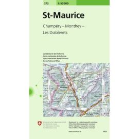 ST MAURICE CHAMPERY-MONTHEY-LES DIABLERETS 272