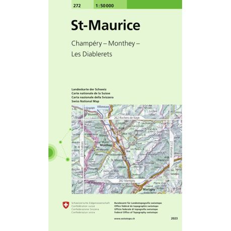 ST MAURICE CHAMPERY-MONTHEY-LES DIABLERETS 272
