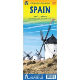 SPAIN - BALEARIC ISLANDS - CANARY ISLANDS - WATERPROOF