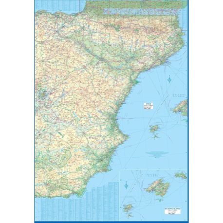 SPAIN - BALEARIC ISLANDS - CANARY ISLANDS - WATERPROOF