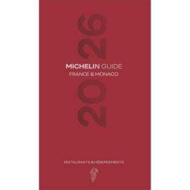 GUIDE ROUGE MICHELIN FRANCE 2026