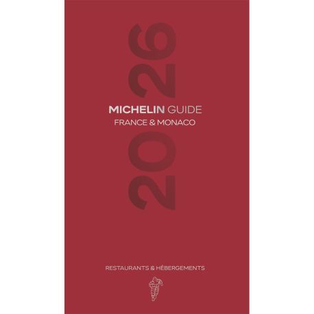GUIDE ROUGE MICHELIN FRANCE 2026