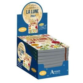 BTE COMPTOIR 10EX CULTIVER SON JARDIN AVEC LUNE 2027