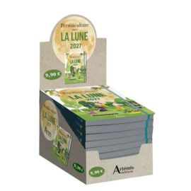 BTE COMPTOIR 10EX PERMACULTURE AVEC LA LUNE 2027