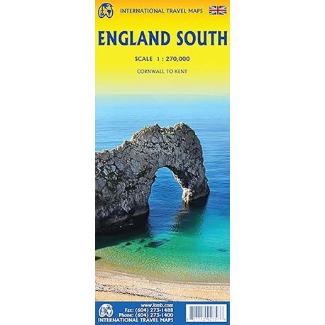 ENGLAND SOUTH - CORNWALL TO KENT