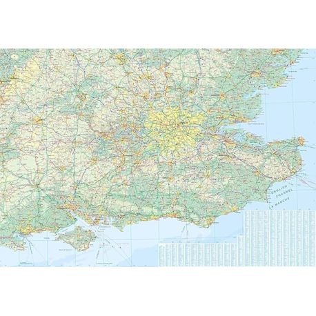 ENGLAND SOUTH - CORNWALL TO KENT