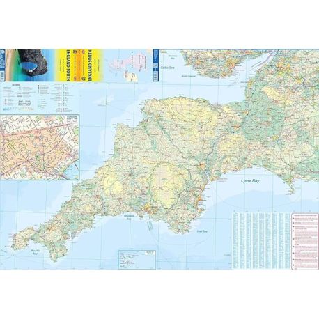 ENGLAND SOUTH - CORNWALL TO KENT