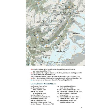 VALLEE DE CHAMONIX LES PLUS BELLES RANDONNEES 2E ED